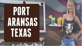 Port Aransas Texas : After the Crowds