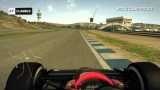 F1 2013 - Jerez Classic Hotlap Gameplay