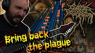 Cattle Decapitation - Bring Back The Plague | Rocksmith 2014 Lead Guitar Cover