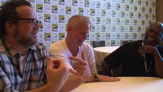 SDCC 2018 - Comic's musical anatomy of a Superhero - roundtable Christophe Beck, Blake Ne