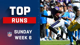 Top Runs from Sunday Week 6 | 2021 NFL Highlights