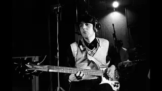 Beatles sound making " Taxman " Bass guitar