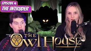 EDA’s CURSE! | The Owl House Fiancé Reaction | Ep 4 "The Intruder”