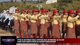 PYNI KI KHYNNAH SKUL KYNTHEI BAD SHYNRANG IA KA SAP HABA IAID MARCH PASS HA SADEW MARBANIANG