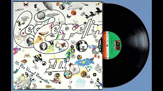 Led Zeppelin III - Immigrant Song - HiRes Vinyl Remaster