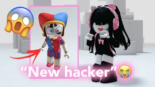 ROBLOX HACKER RUMOURS BE LIKE-😥😱💀