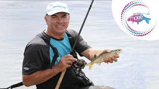 Alan Scotthorne Feeder Fishing On The River Trent