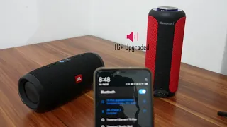 JBL Charge 3 VS Tronsmart T6 Plus Upgraded Edition