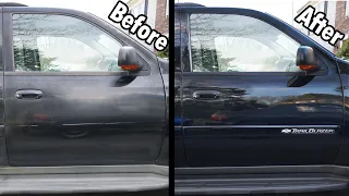 How to Detail Faded Paint by Hand (Paint Correction)