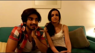 Sanaya & Mohit's live chat - Nach Baliye.