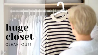 CLOSET CLEAN OUT: HOW TO GET RID OF YOUR CLUTTER TO MAKE ROOM FOR NEW CLOTHES