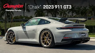 Champion Porsche | 2023 911 GT3 in Chalk Paint