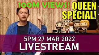 Sunday QUEEN SPECIAL LIVESTREAM! | Cole Lam 15 Years Old