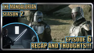 The Mandalorian - Season 2 - Episode 6 | The Tragedy - SPOILER Recap & Thoughts!