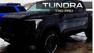 TOYOTA TUNDRA 2025 New - TRD PRO and Capstone Variation with Fresh Exterior Color