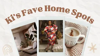 Ki's Fave Home Spots | Kierra Sheard