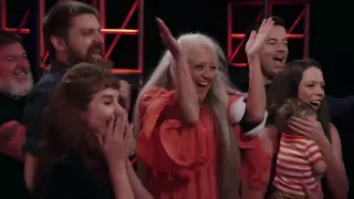 The Voice Keith Paluso   Way Down We Go   Full Blind Audition S15E02