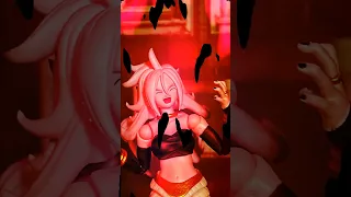 Android 21 Facial Expressions Test!! #dbz #anime #stopmotion #fyp