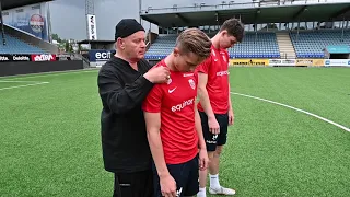 (Hypnosis) HYPNOTIZED TO MISS A PENALTY KICK? Torgrim Holte VS Norway U-21