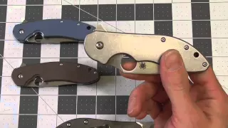 High End Folding Knives VS Chinese Clones.