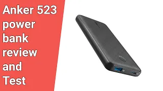 Anker 523 10000 mAh Power Bank Review and Test