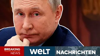 INVASION IN DER UKRAINE: Putsch gegen Putin? - JETZT startet eine neue Kriegsphase | WELT Newsstream