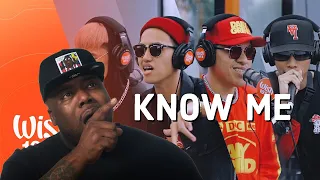 First Time Hearing 8 BALLIN' perform "Know Me" LIVE on Wish 107.5 Bus Reaction