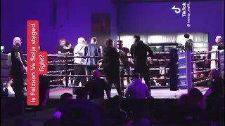 Faizaan vs Solja (Fight Night 18th Feb)