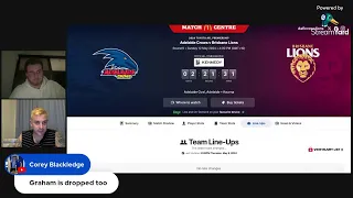 SDS SuperCoach X SuperCoach Pro Live Stream