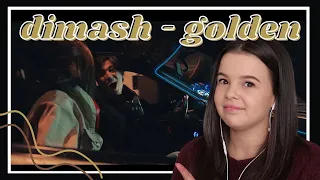 Dimash - 'Golden' Official Music Video Reaction | Carmen Reacts