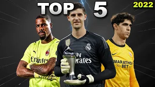 TOP 5 DES MEILLEURS GARDIEN DE 2022