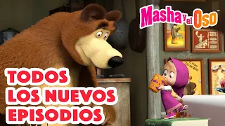 Masha y el Oso Castellano 🐻👧 Todos los nuevos episodios 💗🌟 Colección de dibujos animados