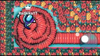 OMG!  I COLLECTING BIGGEST RARE SCORE HERE 🐍 BEST EPIC SNAKE IO GAMEPLAY 🐍 #snakeio #snakegame