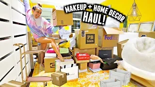 NEW ORGANIZATION/STORAGE FOR THE HOUSE! HUGE IKEA, Pottery Barn, Homesense & More Unboxing Haul!