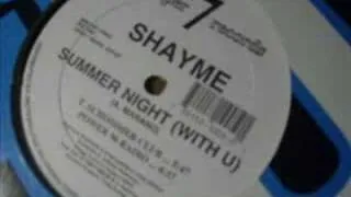 Shayme - Summer Night [FREESTYLE MUSIC]