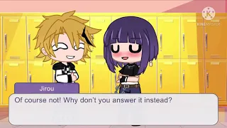 It’s You Babe Gacha Meme / Trend [Kamijirou💜💛][BNHA/MHA]