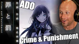 First time reaction & Vocal Analysis【Ado】”罪と罰 / Crime & Punishment" 歌いました