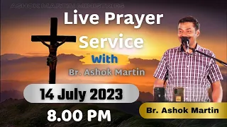 Fasting Prayer with Ashok Martin Ministries | @8PM