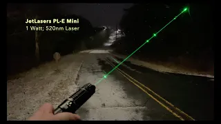 JetLasers PL-E Mini snow day