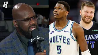 Inside the NBA reacts to Mavericks vs Wolves Game 2 Highlights