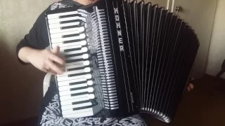 Accordion Hohner Amica IV 96