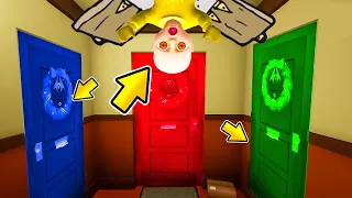 WE Found NEW Secret Doors In The Baby In Yellow?!