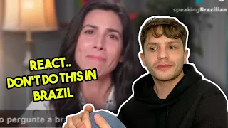 DON'T DO THIS IN BRAZIL! 10 things that annoy Brazilians REACT!