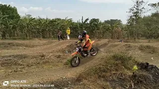 Motor trail competition