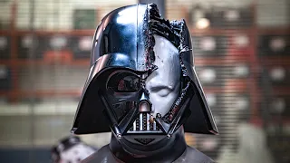 Darth Vader's Battle-Damaged Helmet from Obi-Wan Kenobi!