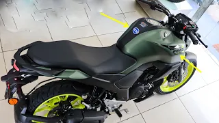 New Launch 2024 Yamaha FZ-S Version 4.0 Green Detailed Review | On Road price New Changes Features