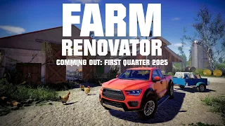 Farm Renovator - The Official Trailer