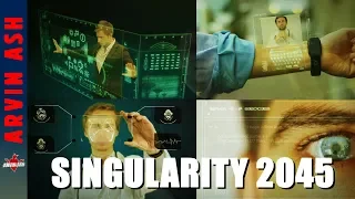 Technological Singularity - Weird Future Predictions