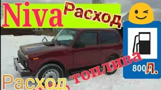 Нива. расход топлива. Niva по городу!LADA Niva Legend расход бензина в городе! Зимнии нюансы.