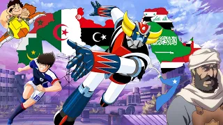 Anime/Manga Culture in the ARAB WORLD